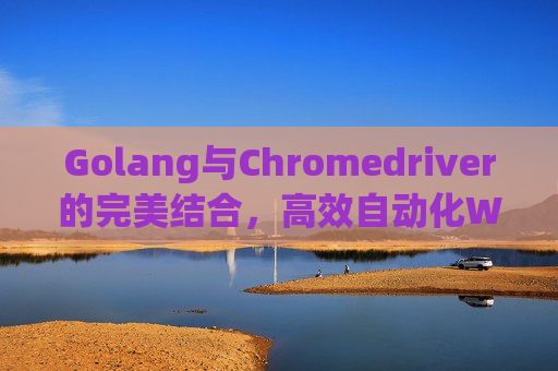 Golang与Chromedriver的完美结合，高效自动化Web测试与爬虫应用